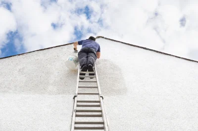 Peinture extérieure à Épertully — façades et ravalement